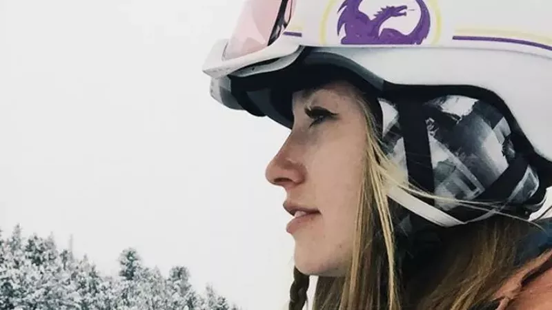 Image: Catie Abeyta died at Breckenridge on the weekend before closing day in April 2016.