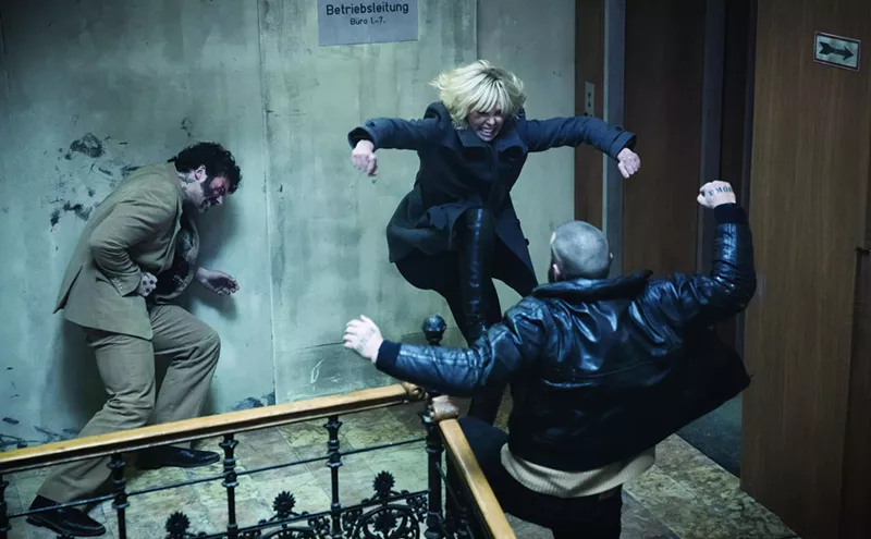 Image: Atomic Blonde: At Least the Fights Are Good