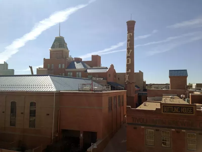 Image: Historic brick building.
