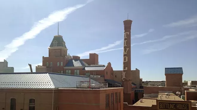 Historic brick building.