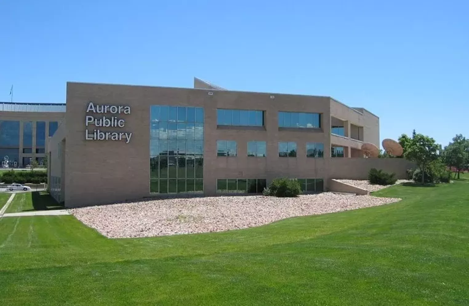 Aurora Central Library Aurora Libraries General