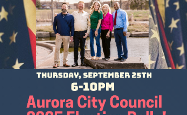 Image: Aurora City Council 2025 Election Rally