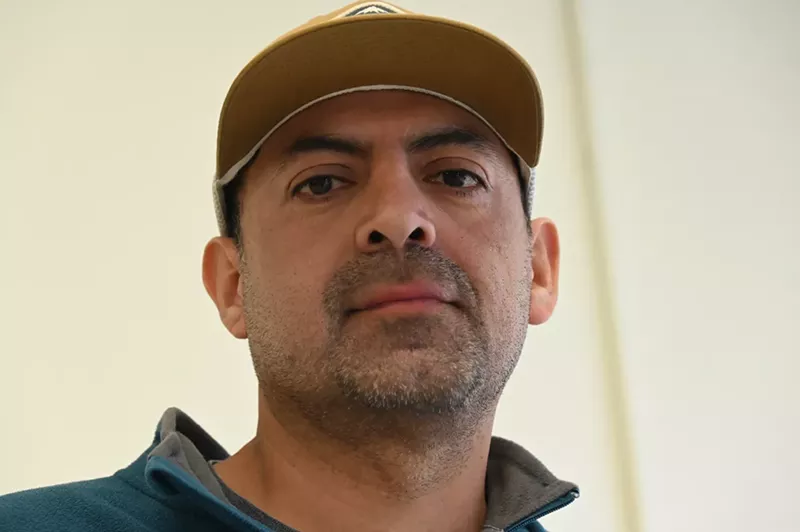 Image: Mateos Alvarez runs the Dayton Day Labor Center.