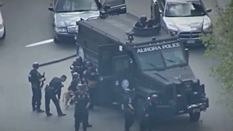 Image: A new Aurora City Council proposal seeks to address the issue of police force militarization.