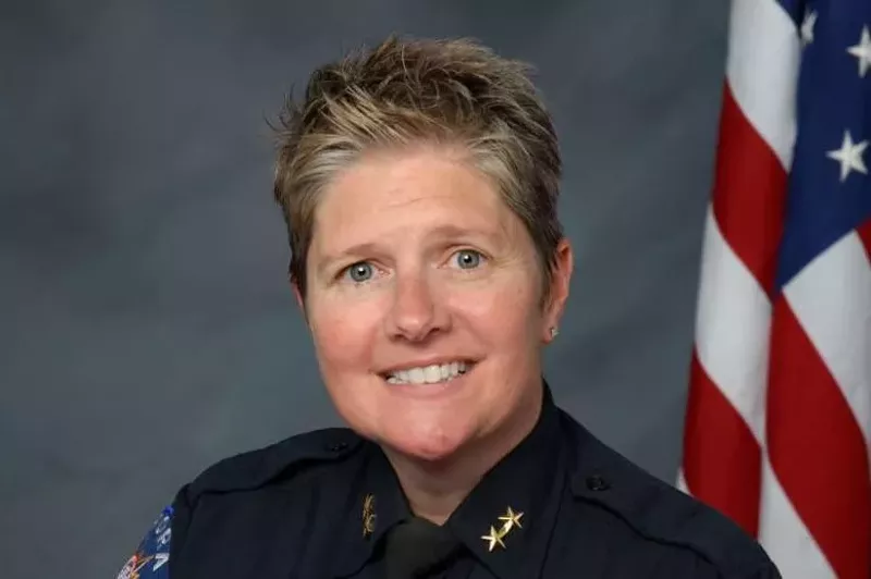 Image: Vanessa Wilson has been appointed as the permanent police chief of Aurora.