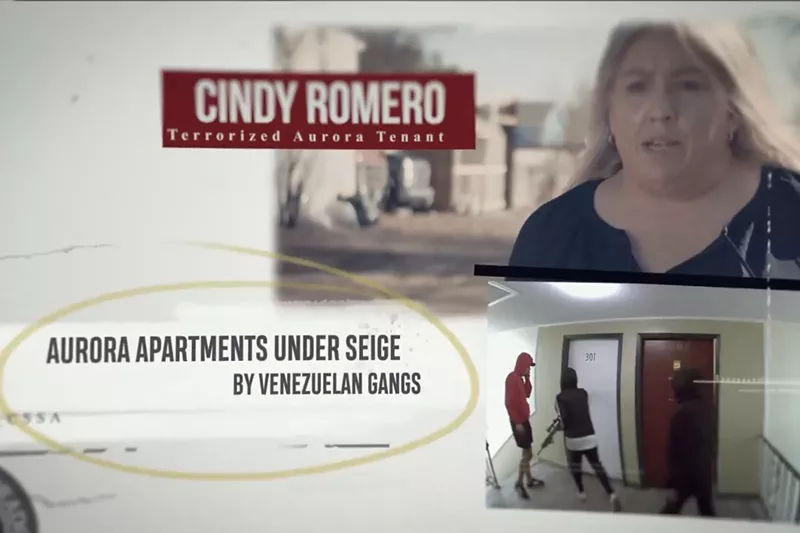 Image: A political attack ad over gun control