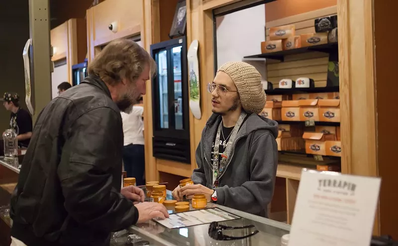 Image: Aurora's Marijuana Tax Increase Proposal Moves Forward