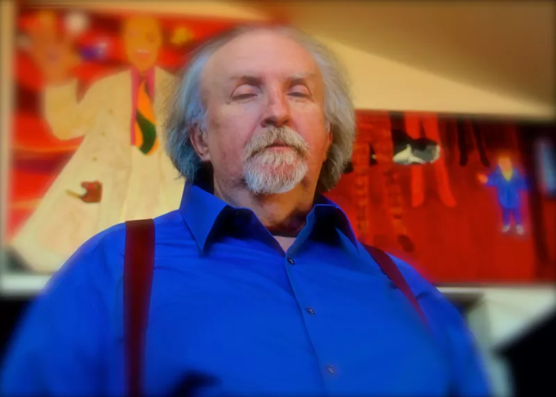 Image: Award-winning Colorado author Steve Rasnic Tem.