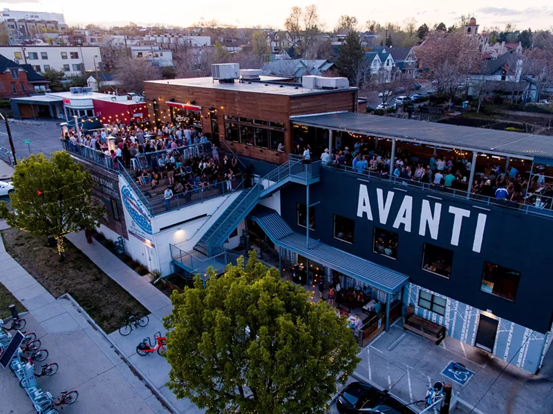 Image: Hot chicken and other Southern fare will soon be landing at Avanti Food & Beverage.