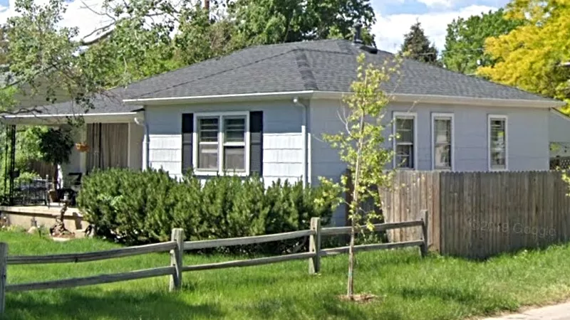 Image: This five-bedroom, two-bathroom, 1,967 square-foot house at 2705 South Gilpin Street is listed at $675,000, currently near the average price for a Denver area home for sale.