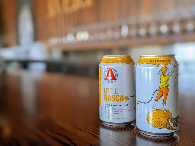 Image: Avery Brewing's latest beer is Little Rascal.