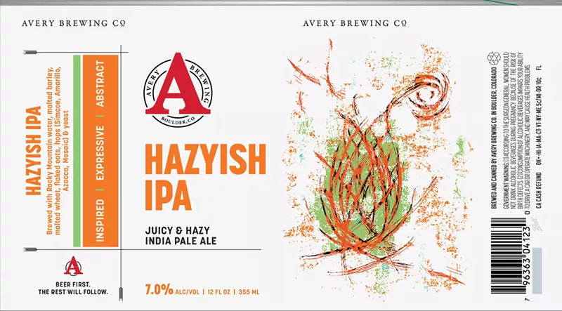 Image: Avery's new Hazyish IPA debuts later this year.
