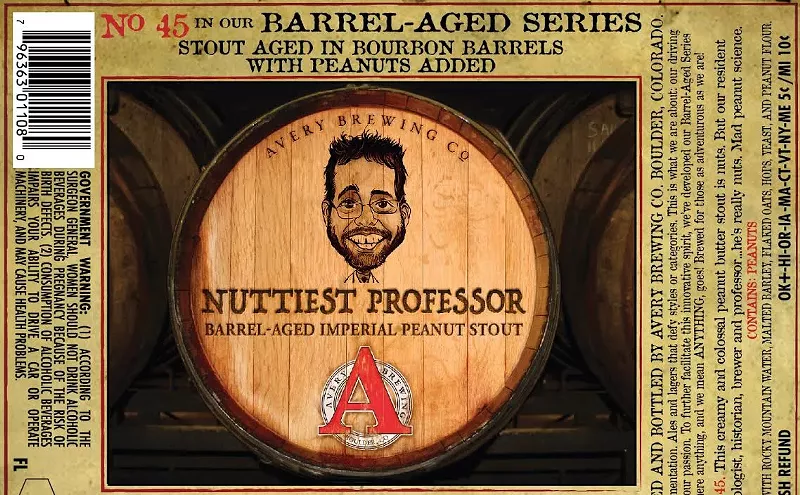 Image: Avery's Nuttiest Professor and Eight Other Sticky Colorado Peanut Butter Beers
