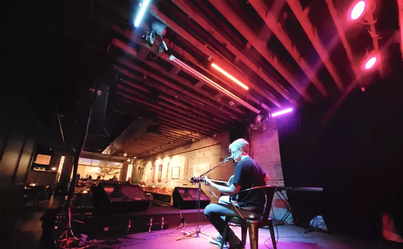 Image: Open-mic MC Anthony Ruptak returns to South Broadway