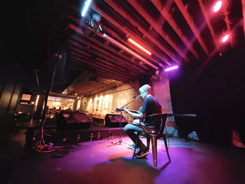 Image: Broadway Roxy hosts Anthony Ruptak's monthly open-mic night.