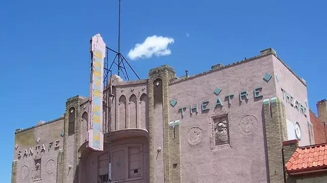 Image: Aztlan Theatre