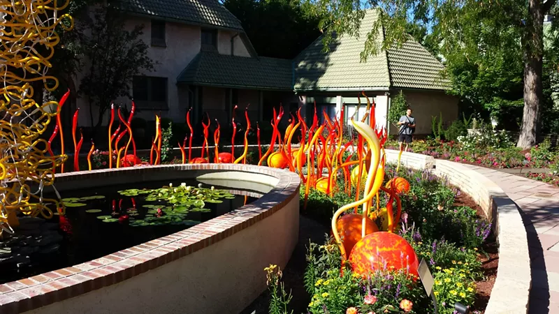 Image: The Denver Botanic Gardens blooms again.