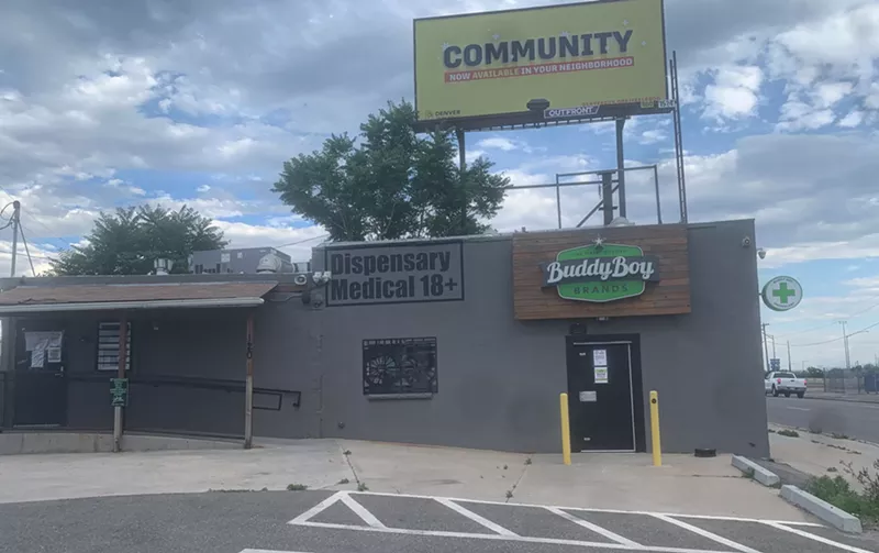 Image: All seven Buddy Boy locations were closed as of last week.