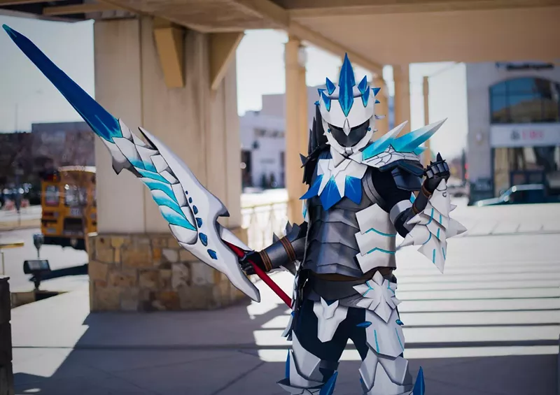 Image: Clarke Cosplay as Monster Hunter Altera.