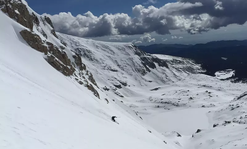 Image: Backcountry Beta makes it easier to access beautiful lines like this one.
