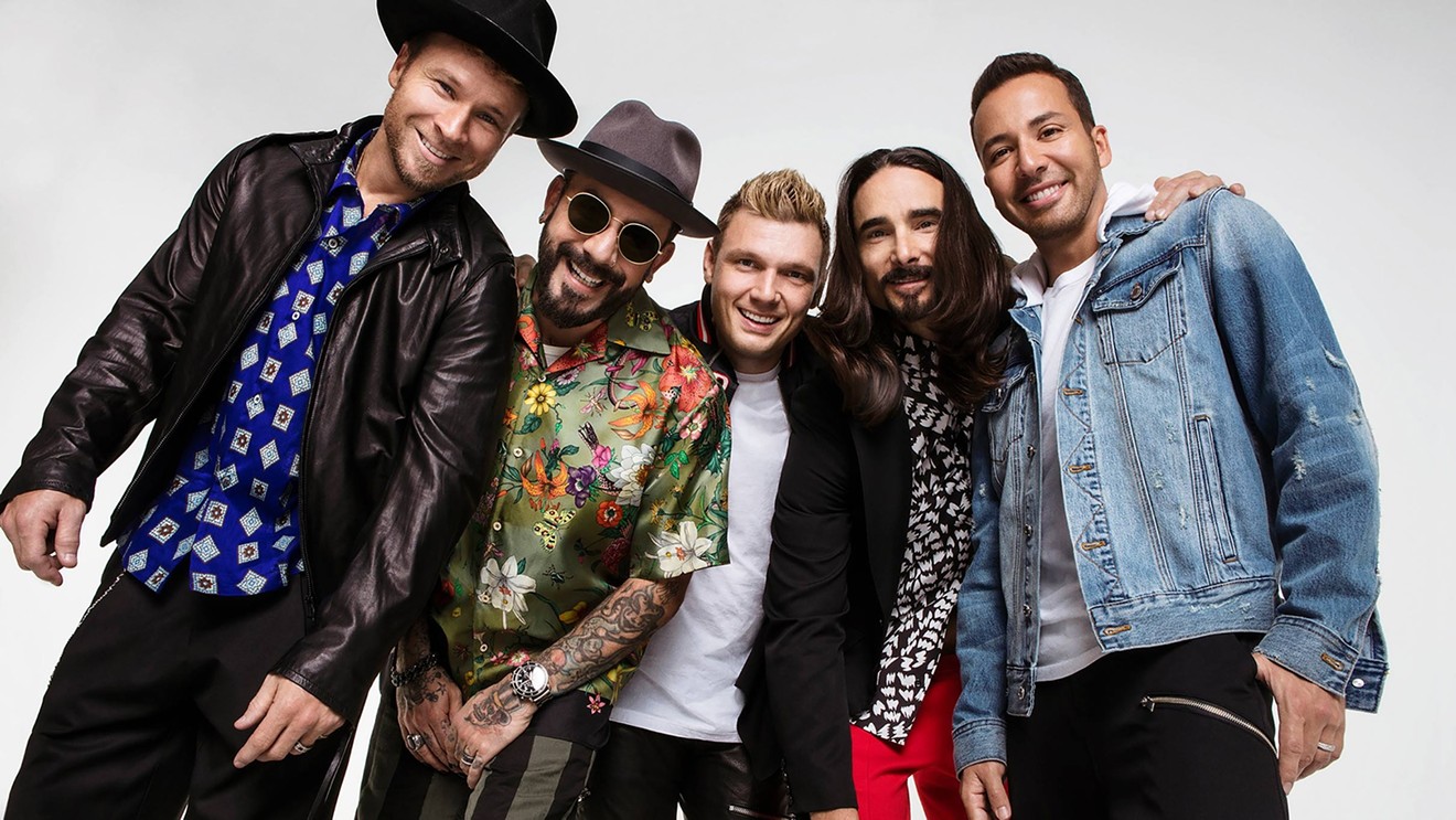 The Backstreet Boys are heading out on a 45-date tour.