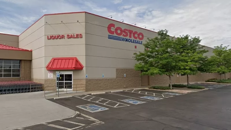 Image: The Costco outlet at 6400 West 92nd Avenue in Westminster has been identified as a COVID-19 outbreak site.