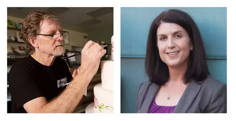 Image: The litigation involving Jack Phillips of Masterpiece Cakeshop and attorney Autumn Scardina isn't over.