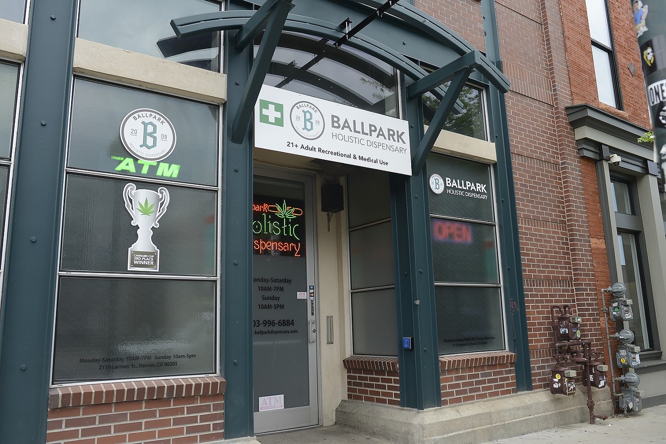 Ballpark Holistic Dispensary at 2119 Larimer Street is now part of the SIlverpeak dispensary group.