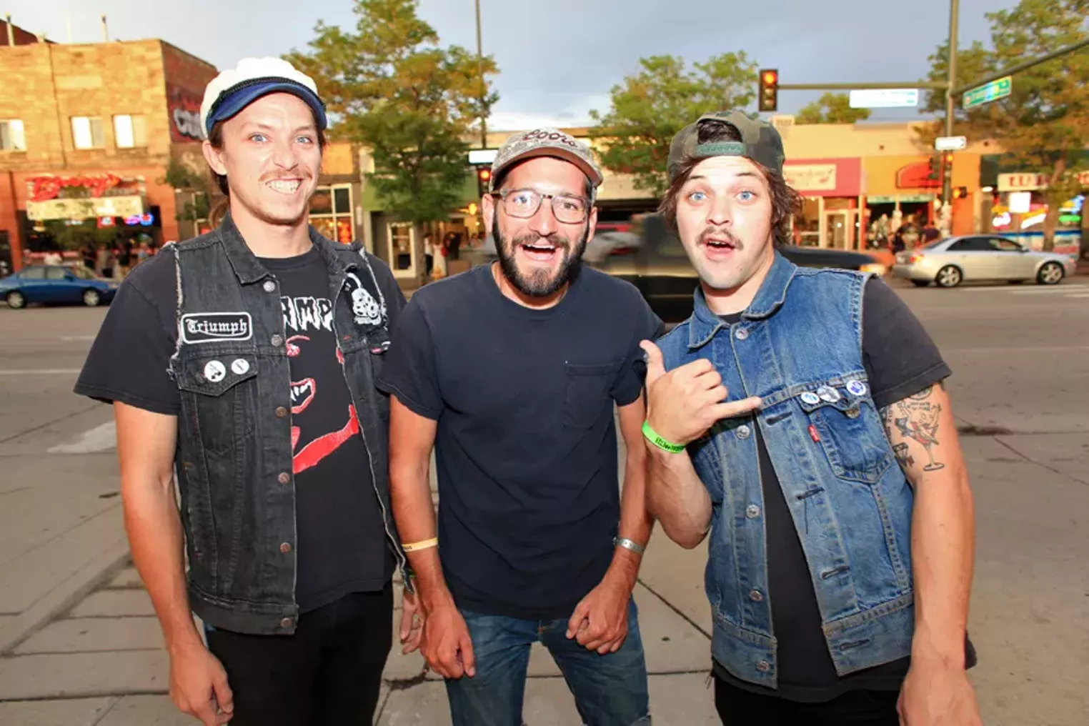 Bands and fans of Underground Music Showcase 2014 Denver Denver