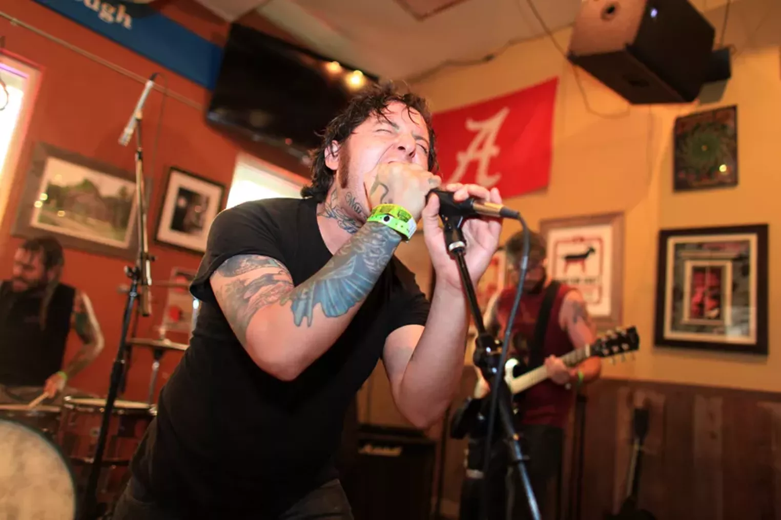 Bands and fans of Underground Music Showcase 2014 Denver Denver