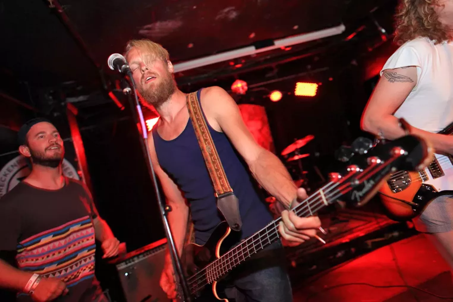 Bands and fans of Underground Music Showcase 2014 Denver Denver