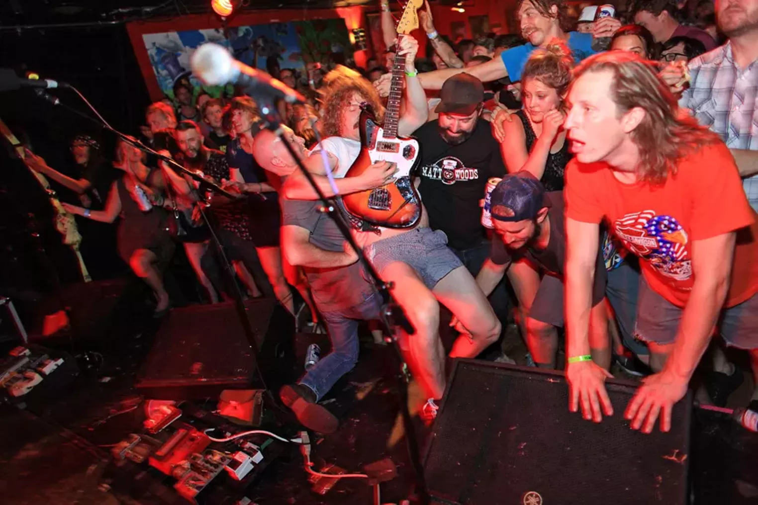 Bands and fans of Underground Music Showcase 2014 Denver Denver