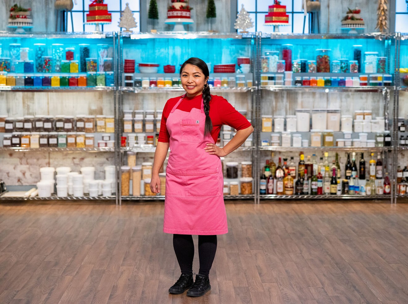 Thoa Nguyen made it to the finale of Holiday Baking Championship.