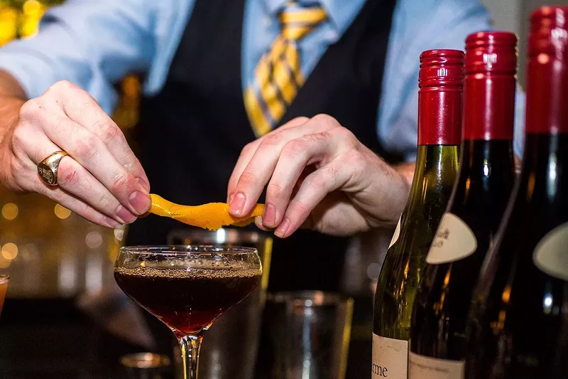 Image: Last call at 10 p.m.? Better make it a double.