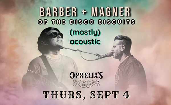Image: Barber & Magner of The Disco Biscuits