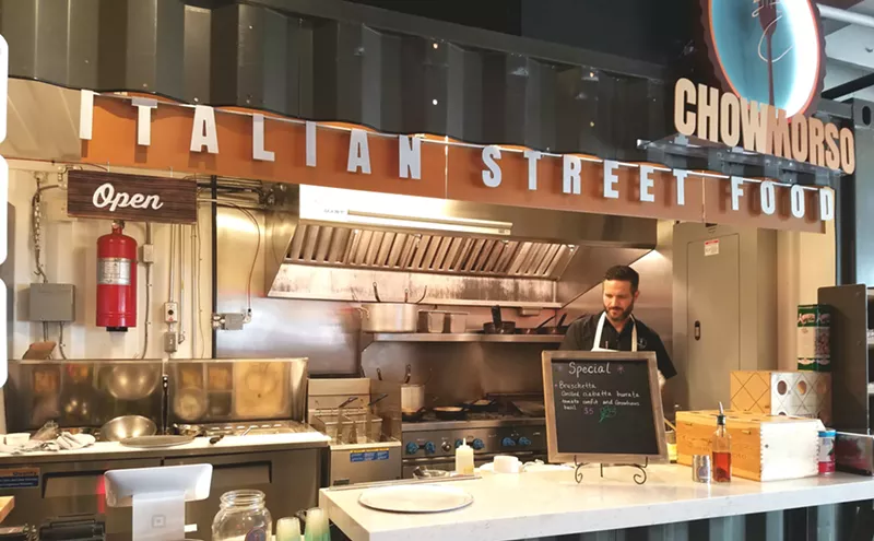 Image: Barolo Grill Team to Open Chow Morso in Former Squeaky Bean Space
