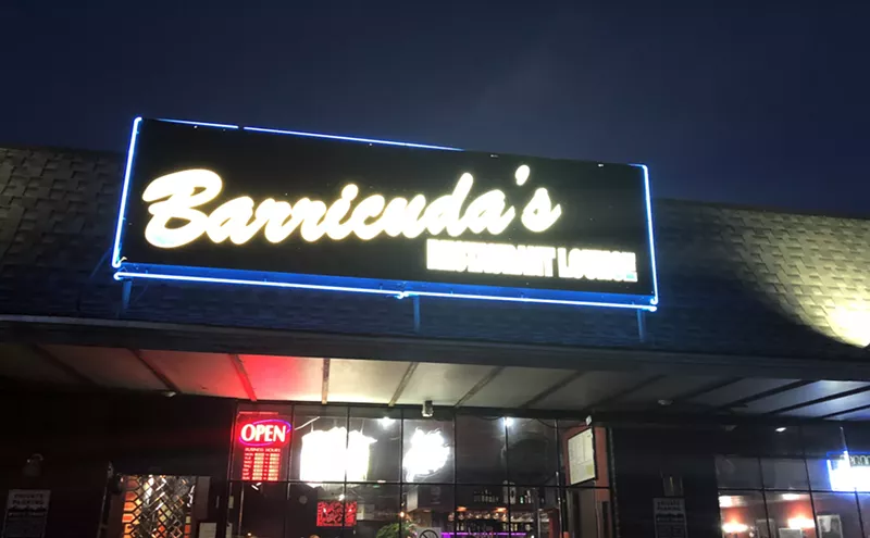 Image: Barricuda's Keeps Its Cool by Not Going LoDo in Capitol Hill