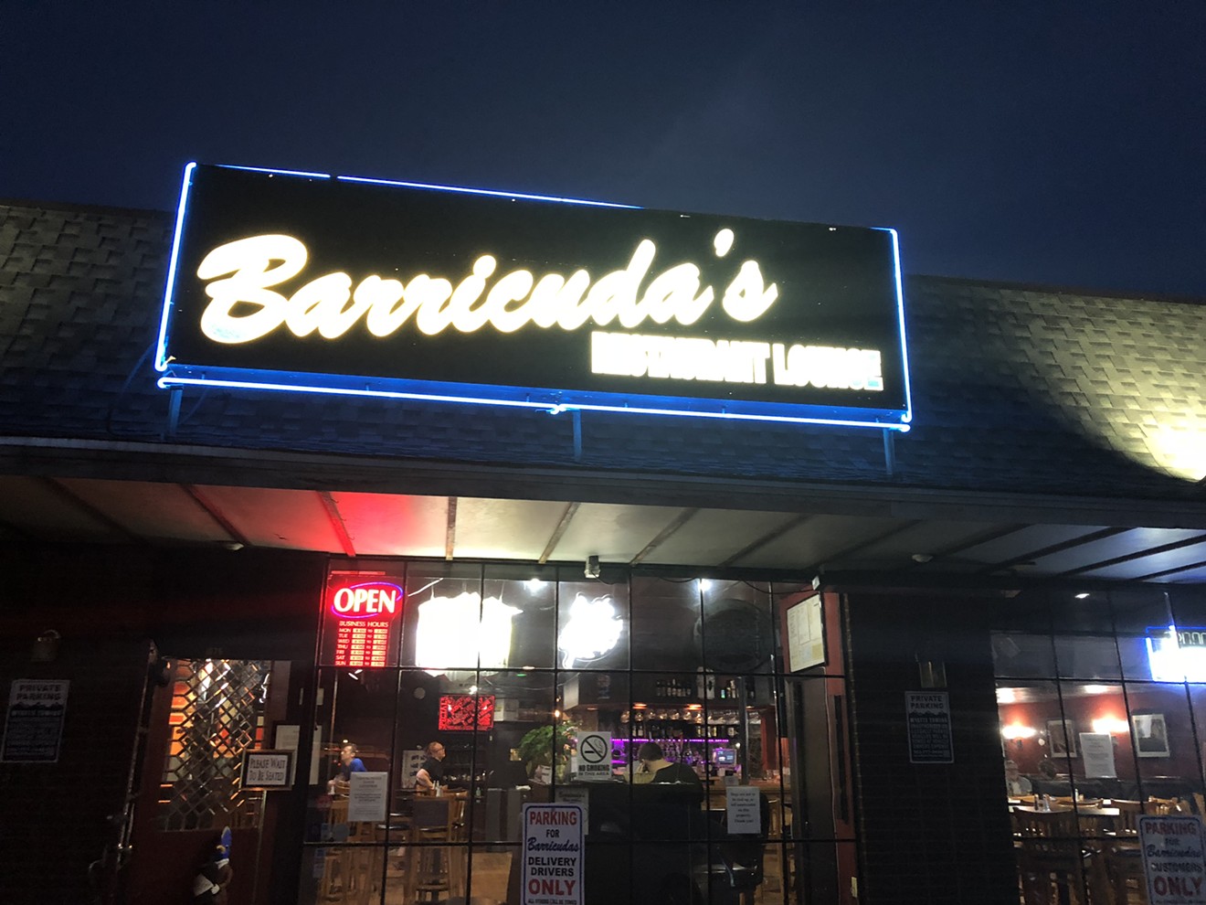 Barricuda's has been there for the Capitol Hill neighborhood for almost a quarter-century.