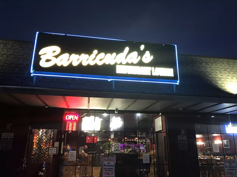 Image: Barricuda's has been there for the Capitol Hill neighborhood for almost a quarter-century.