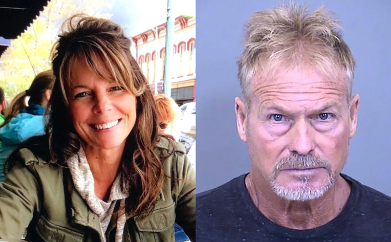 Image: Barry Morphew Back in Colorado, Facing Charge for Wife Suzanne's Murder