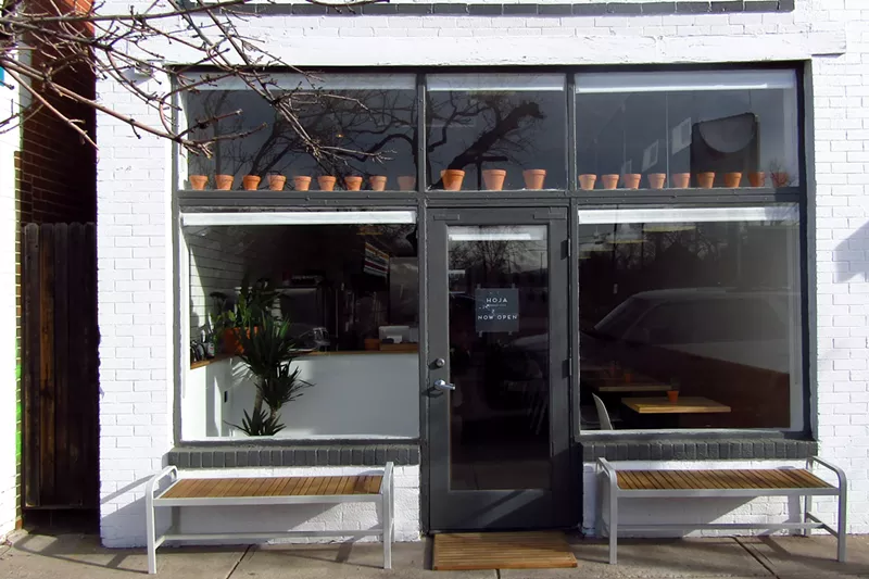 Image: Hoja takes over the space previously occupied by Aiko Pops.