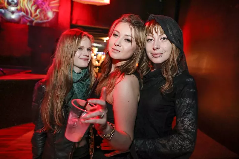 Image: The party is on at the Black Box.