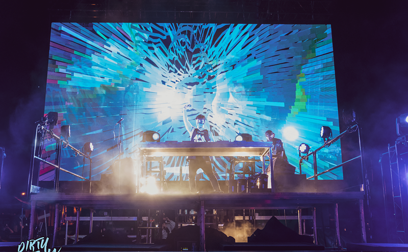 Image: Bass Is Back: Dirty Drive-In Sells Out First of Four Concerts