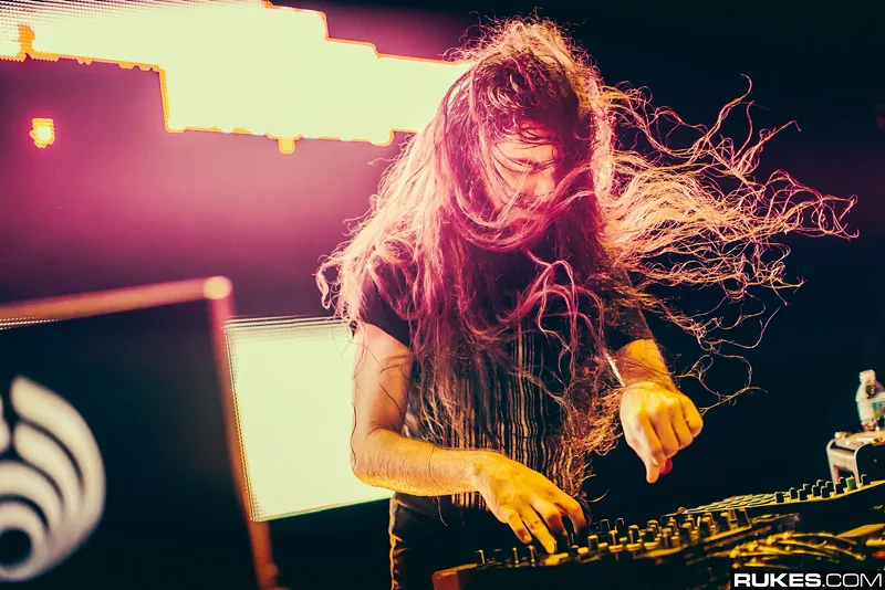 Image: Bassnectar will play 1STBANK Center July 7-9.
