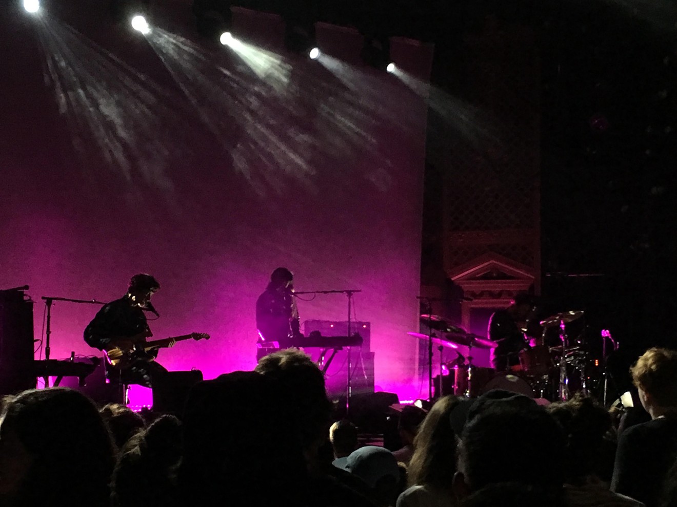 Beach House at the Ogden Theatre, August 15.