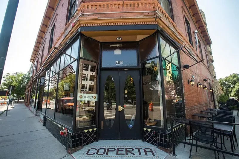 Image: Coperta's pasta and other dishes are now available for takeout.