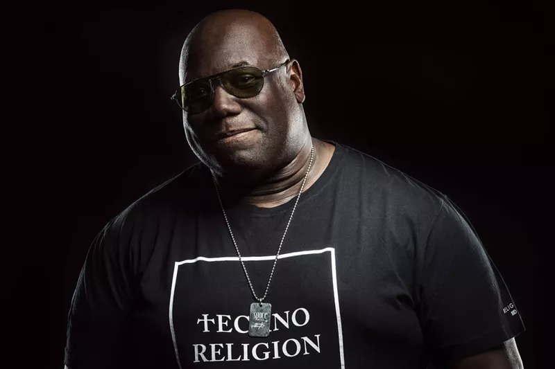 Image: Carl Cox will play Beatport's 24-hour online music festival.