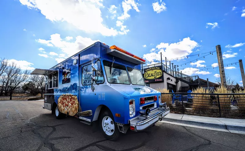 Image: Beau Jo's Rolls Out a Pizza-Slinging Food Truck