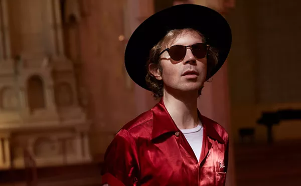 Image: Beck with the Colorado Symphony