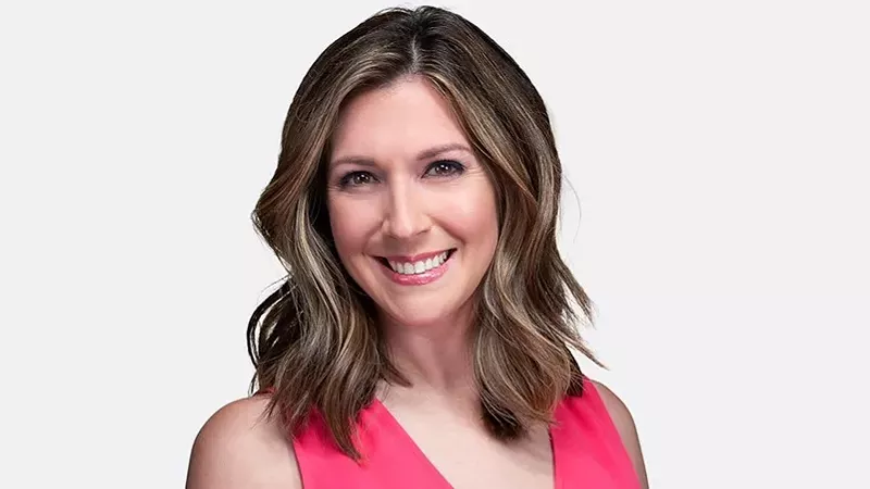 Image: Becky Ditchfield's official 9News portrait.
